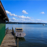 Bootshaus am Starnberger See